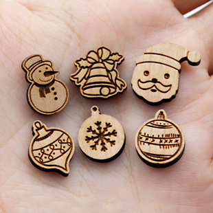 Christmas set earrings studs